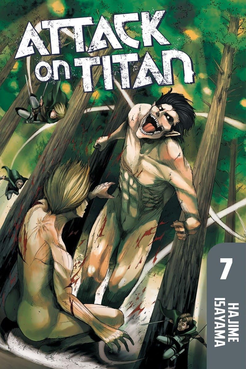 Attack on Titan Vols 1-10 (Pre-Owned)