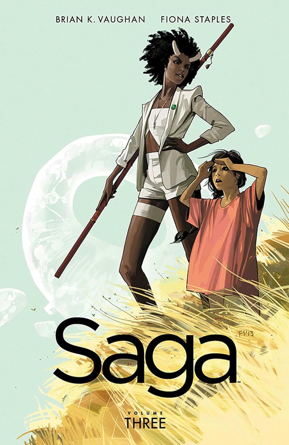 Saga Volume 03 TPB (Pre-Owned)