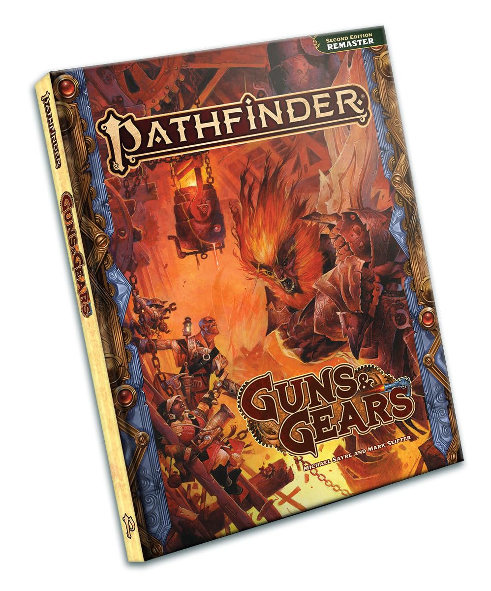 Pathfinder RPG Guns & Gears