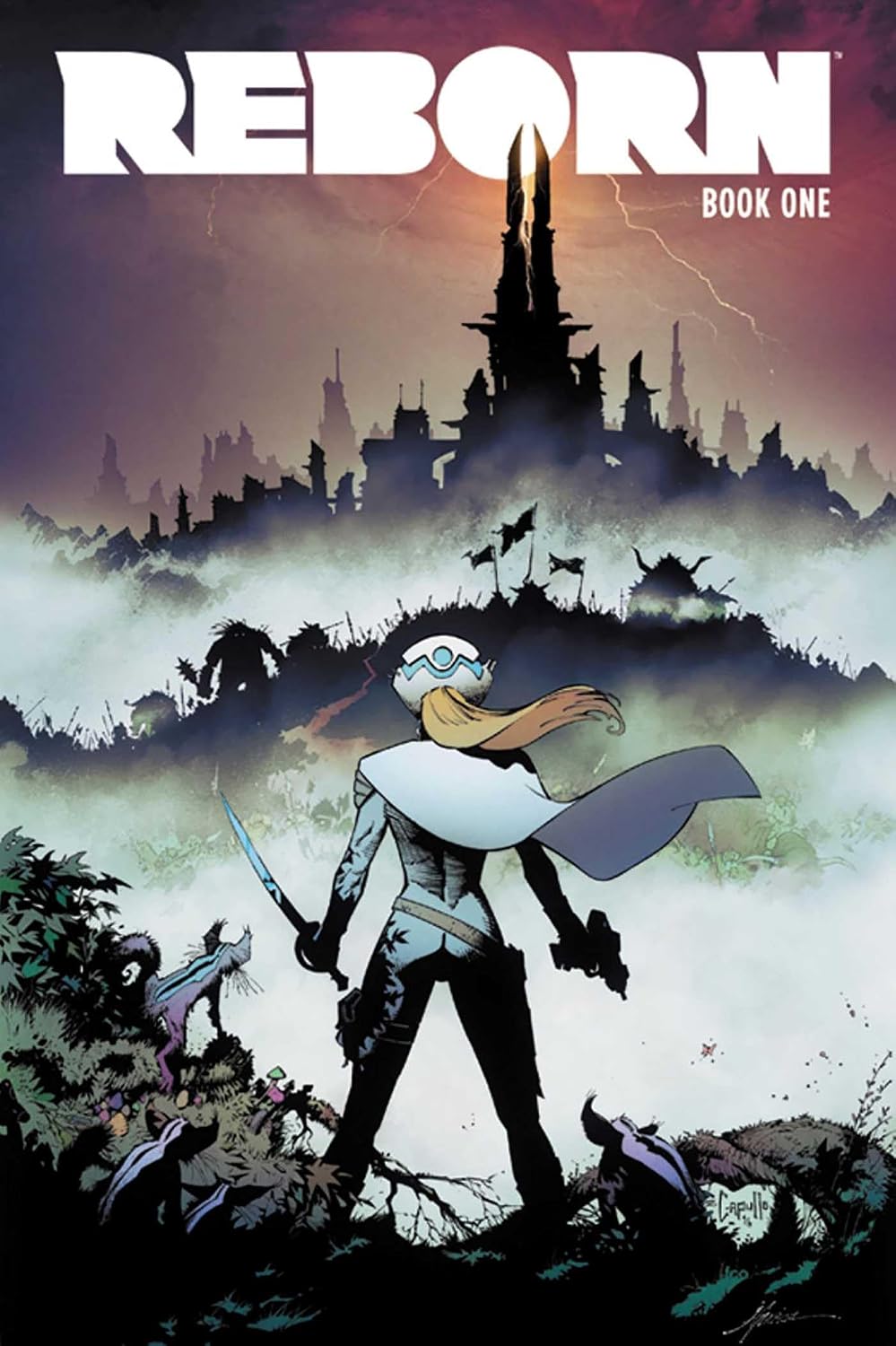 Reborn: Book One - TPB [Pre-Owned]