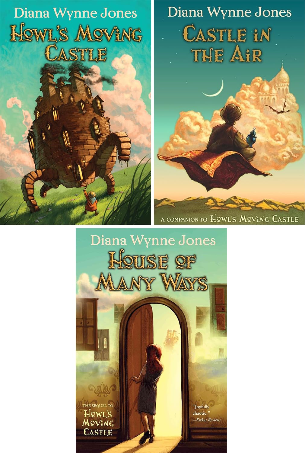 Howl's Moving Castle and Two Companion Novels