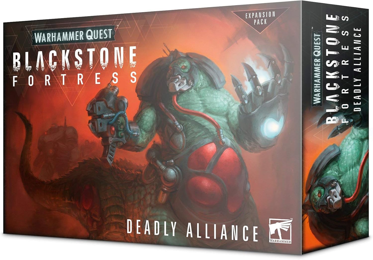 Warhammer Quest - Blackstone Fortress Deadly Alliance