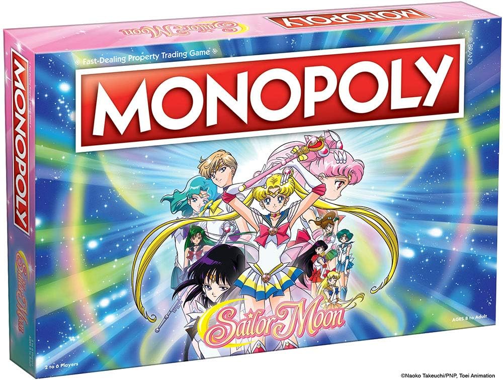 Monopoly: Sailor Moon Edition