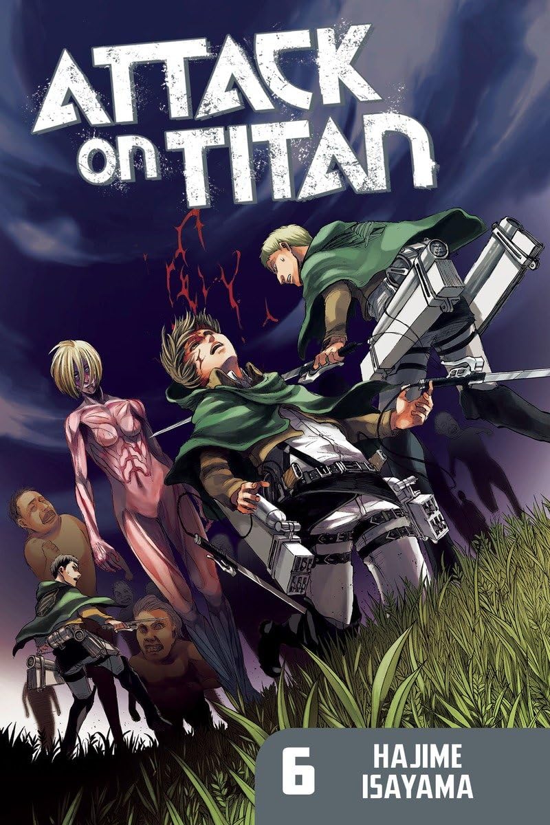 Attack on Titan Vols 1-10 (Pre-Owned)