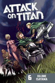 Attack on Titan Vols 1-10 (Pre-Owned)