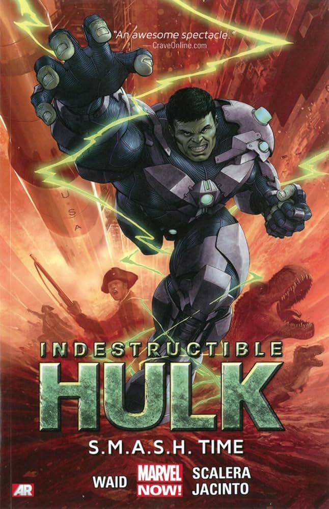 Indestructible Hulk: S.M.A.S.H. Time Hardcover (Pre-Owned)