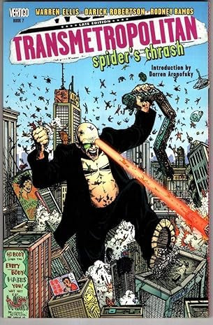 Transmetropolitan: Spider's Thrash Volume 7 TPB (Pre-Owned)