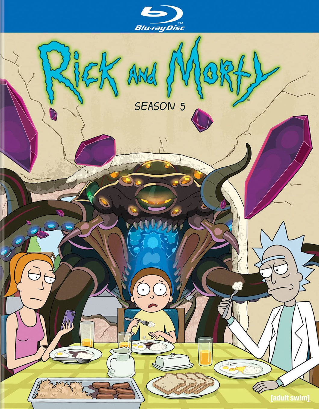 Rick & Morty Season 5 Blu-ray