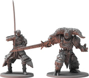Steamforged Games Dark Souls The Role Playing Game: Sir Alonne & Smelter Demon Miniatures & Stat Cards