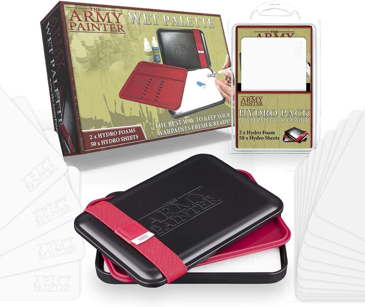 The Army Painter Wet Palette Hydro Bundle