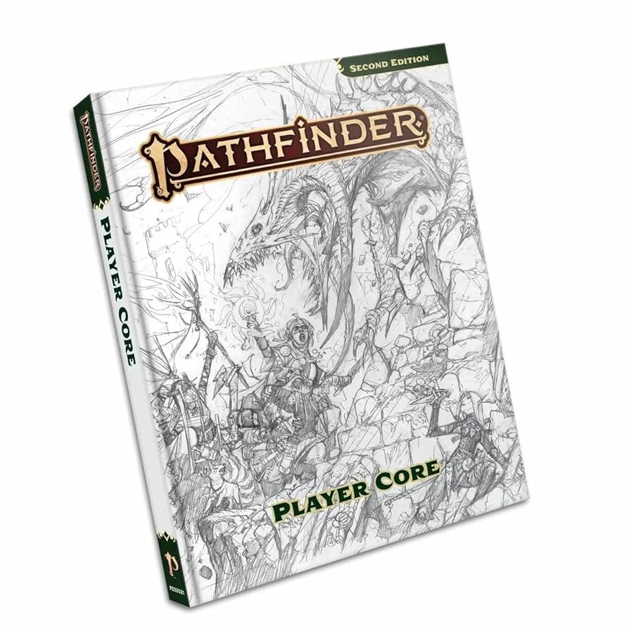 Pathfinder 2nd Edition Sketch Edition Set - [PRE-OWNED]