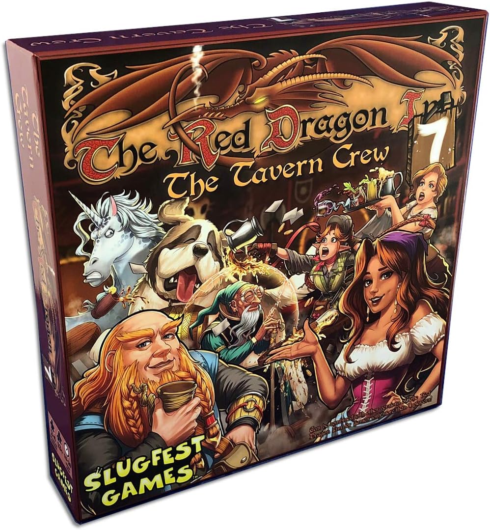 The Red Dragon Inn 7: The Tavern Crew