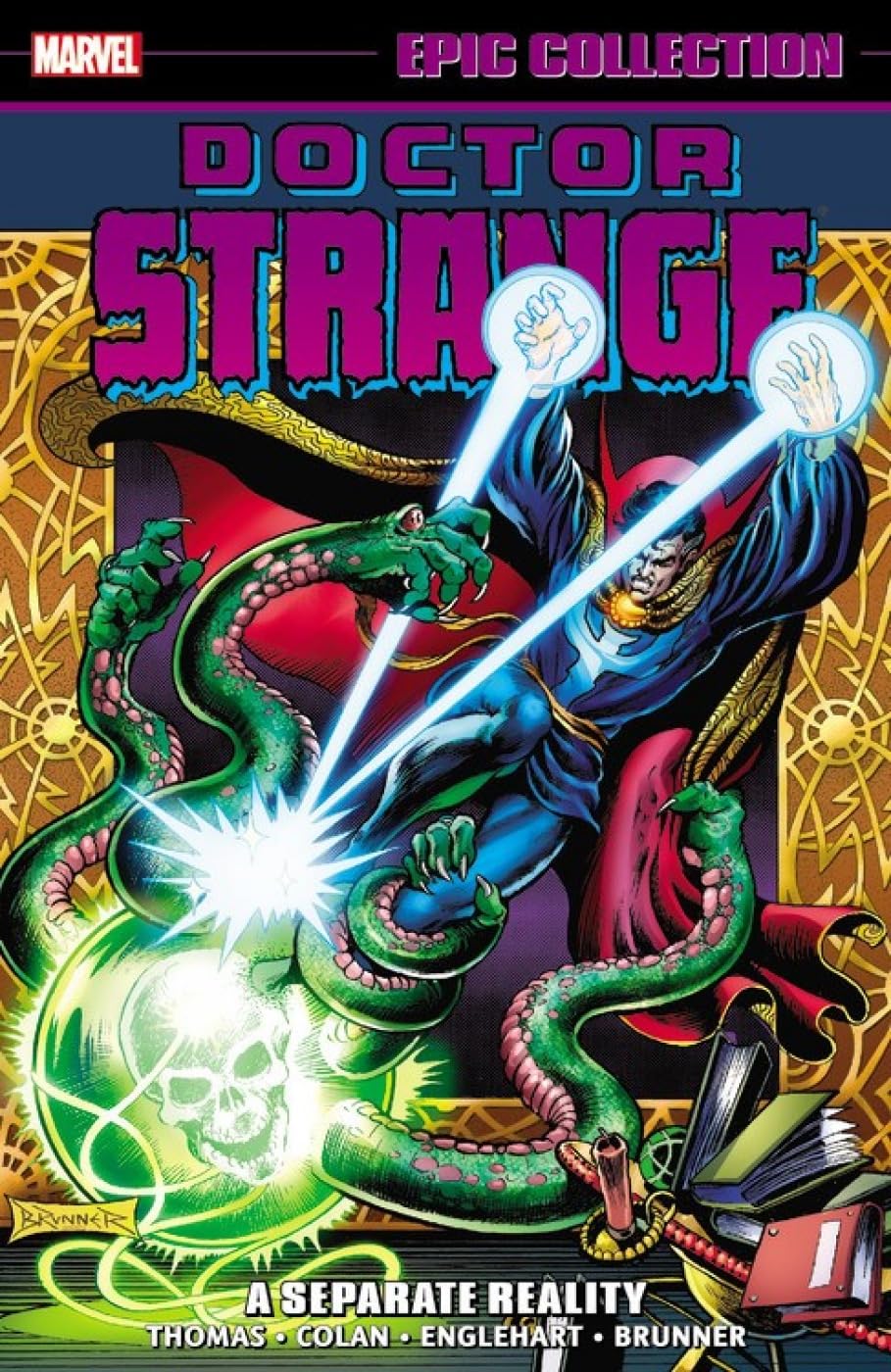 Doctor Strange Epic Collection: A Separate Reality - TPB [Pre-Owned]