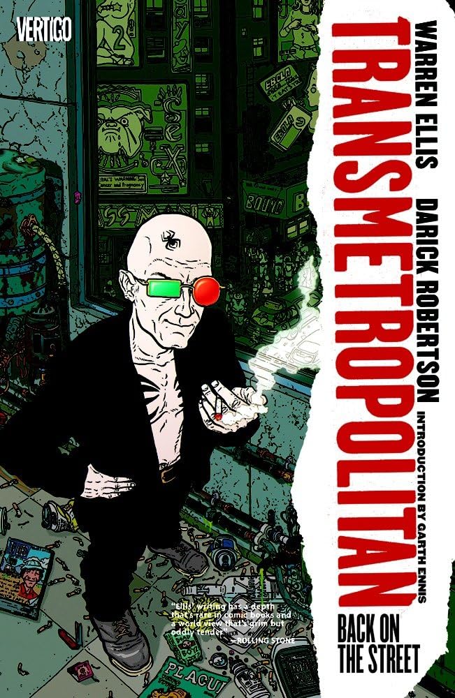 Transmetropolitan: Back on the Street Vo. 1 TPB (Pre-Owned)
