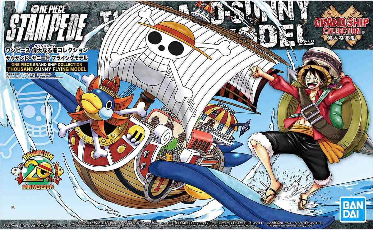 Thousand Sunny Model Ship One Piece - Grand Ship Collection
