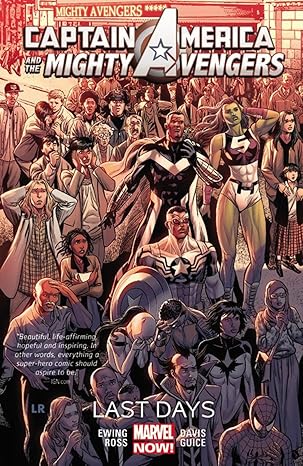 Captain America and the Mighty Avengers 2: Last Days TPB (Pre-Owned)