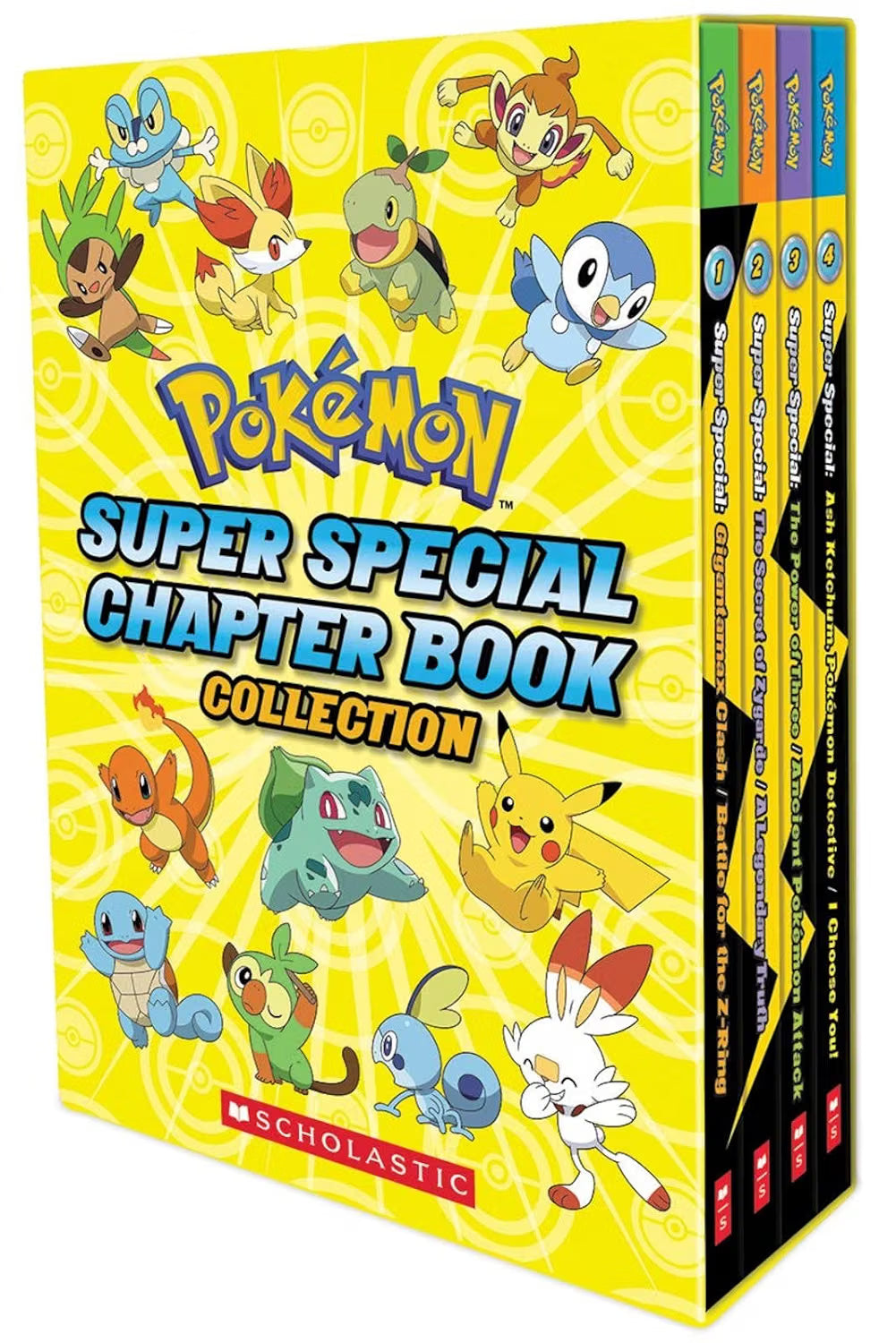 Pokemon Super Special Flip Book Collection