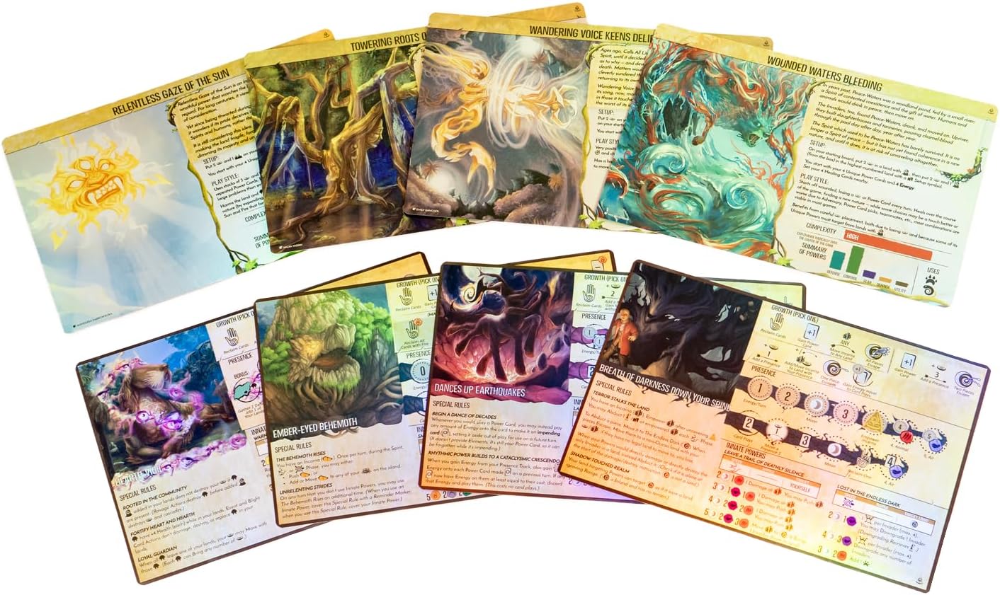 Spirit Island: Nature Incarnate (includes foil panels)