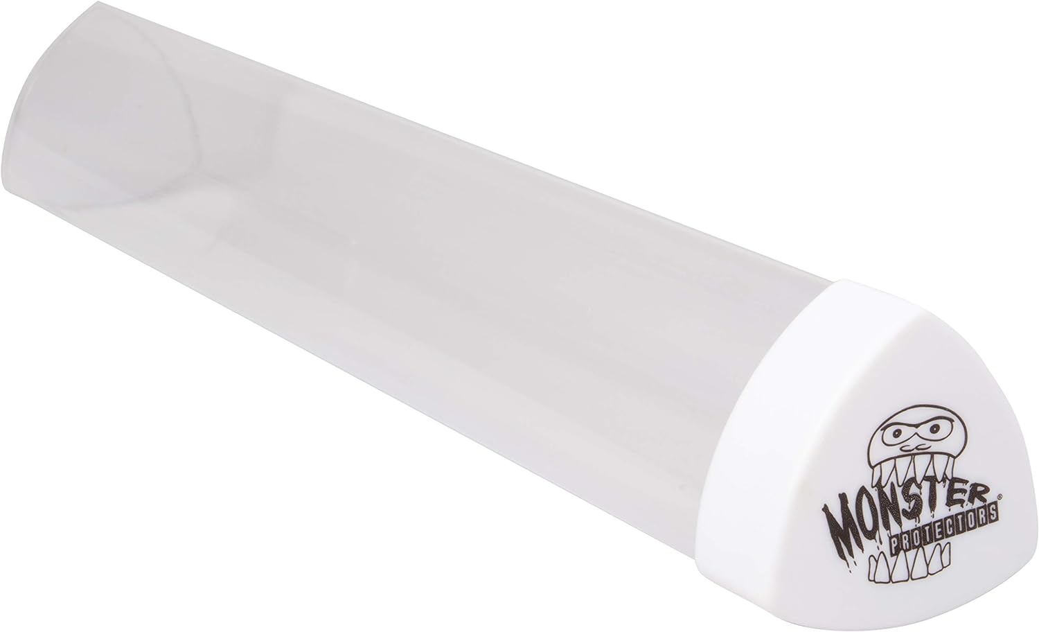 Monster TCG Gaming Prism Playmat Tube (White)