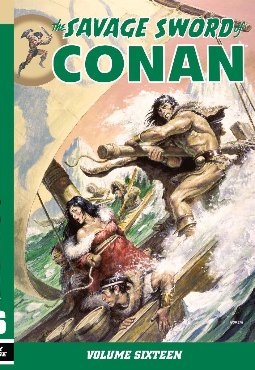 Savage Sword of Conan Vol. 16 - TPB [Pre-Owned]