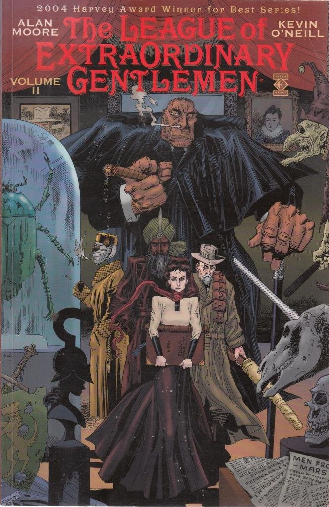 League Of Extraordinary Gentlemen Vol. 2 TPB (Pre-Owned)