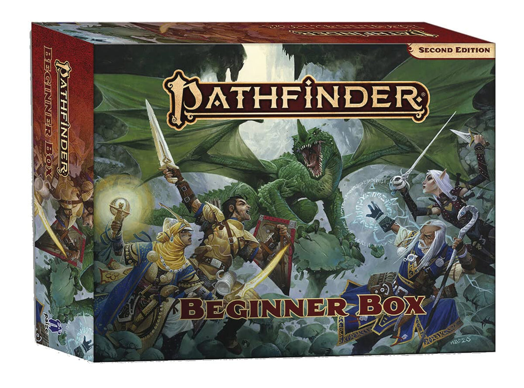 Pathfinder Beginner Box Second Edition Remaster