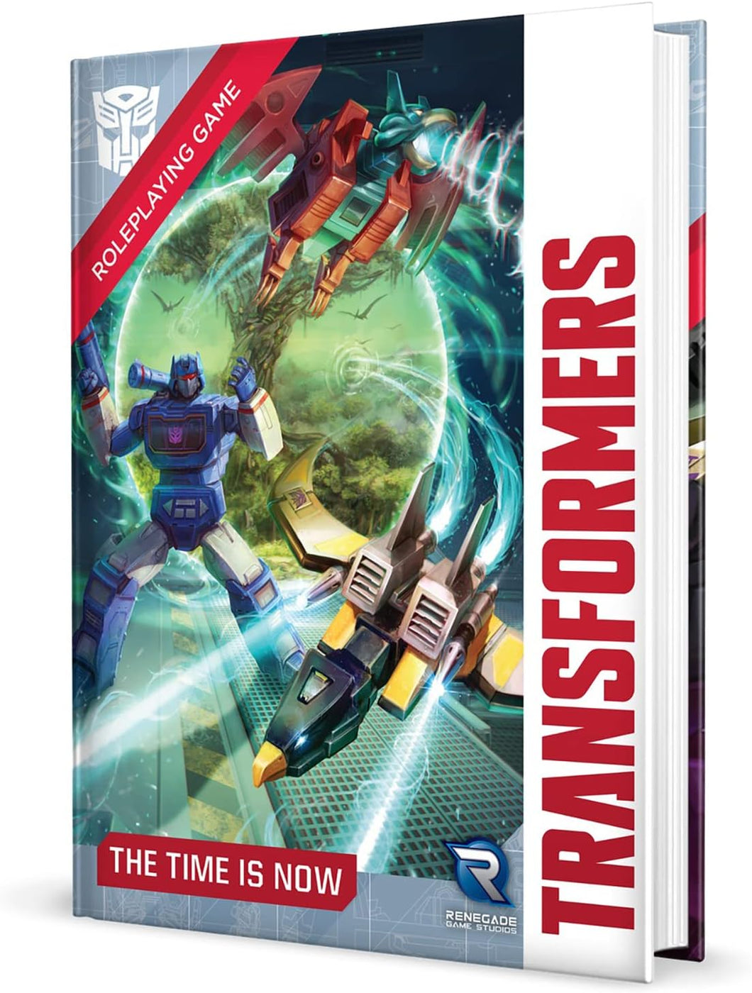 Transformers: The Time is Now Adventure Book