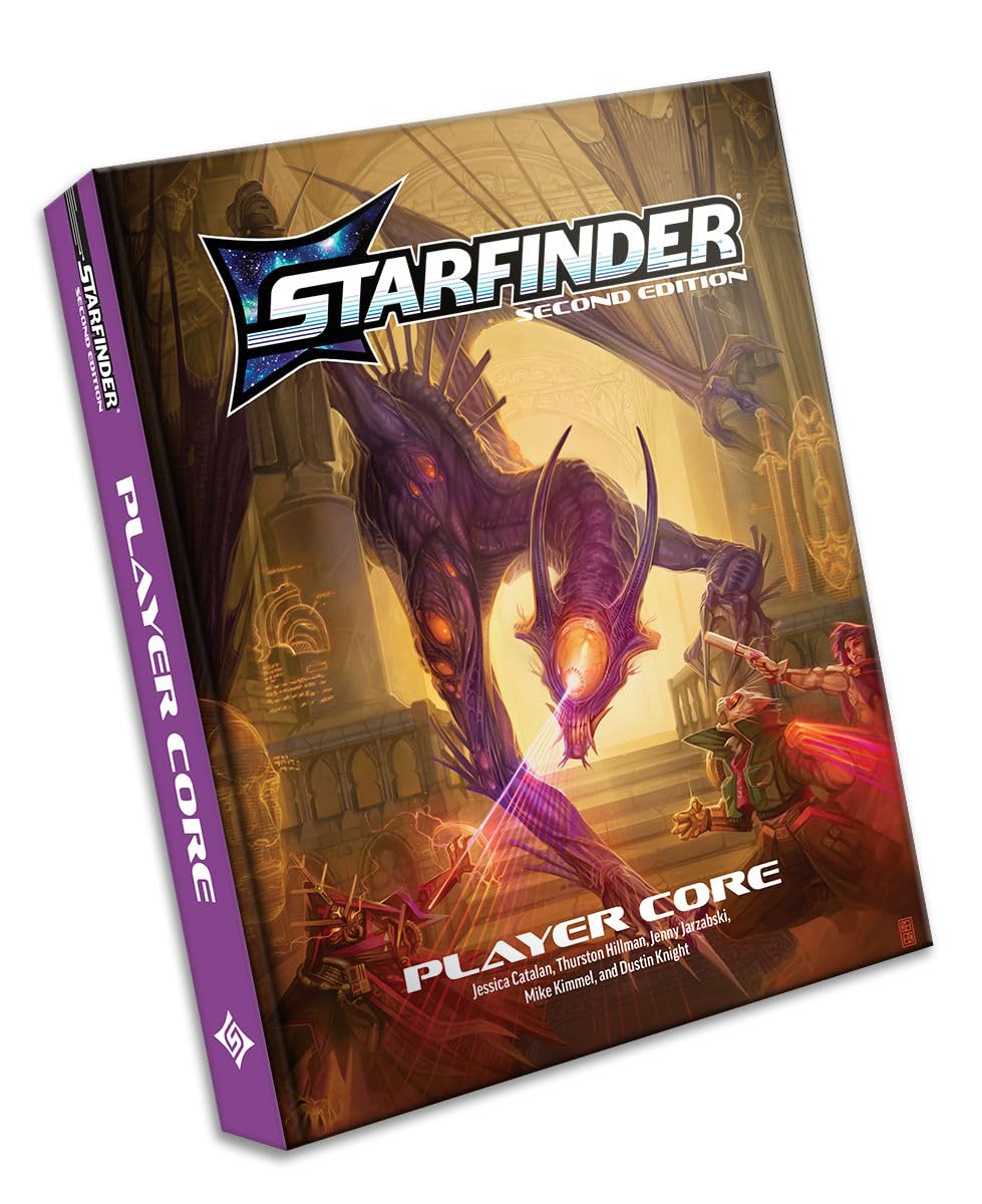 Starfinder RPG: Starfinder Player Core - Second Edition