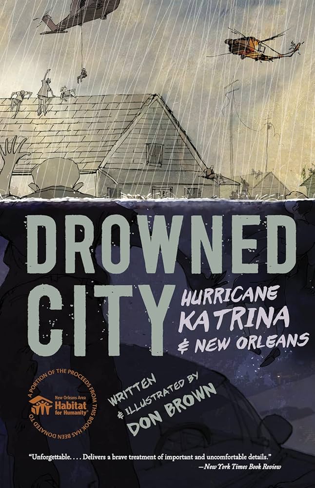 Drowned City TPB (Pre-Owned)