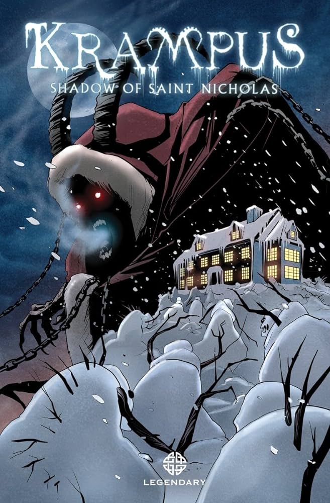 Krampus Shadow Of Saint Nicholas Graphic Novel