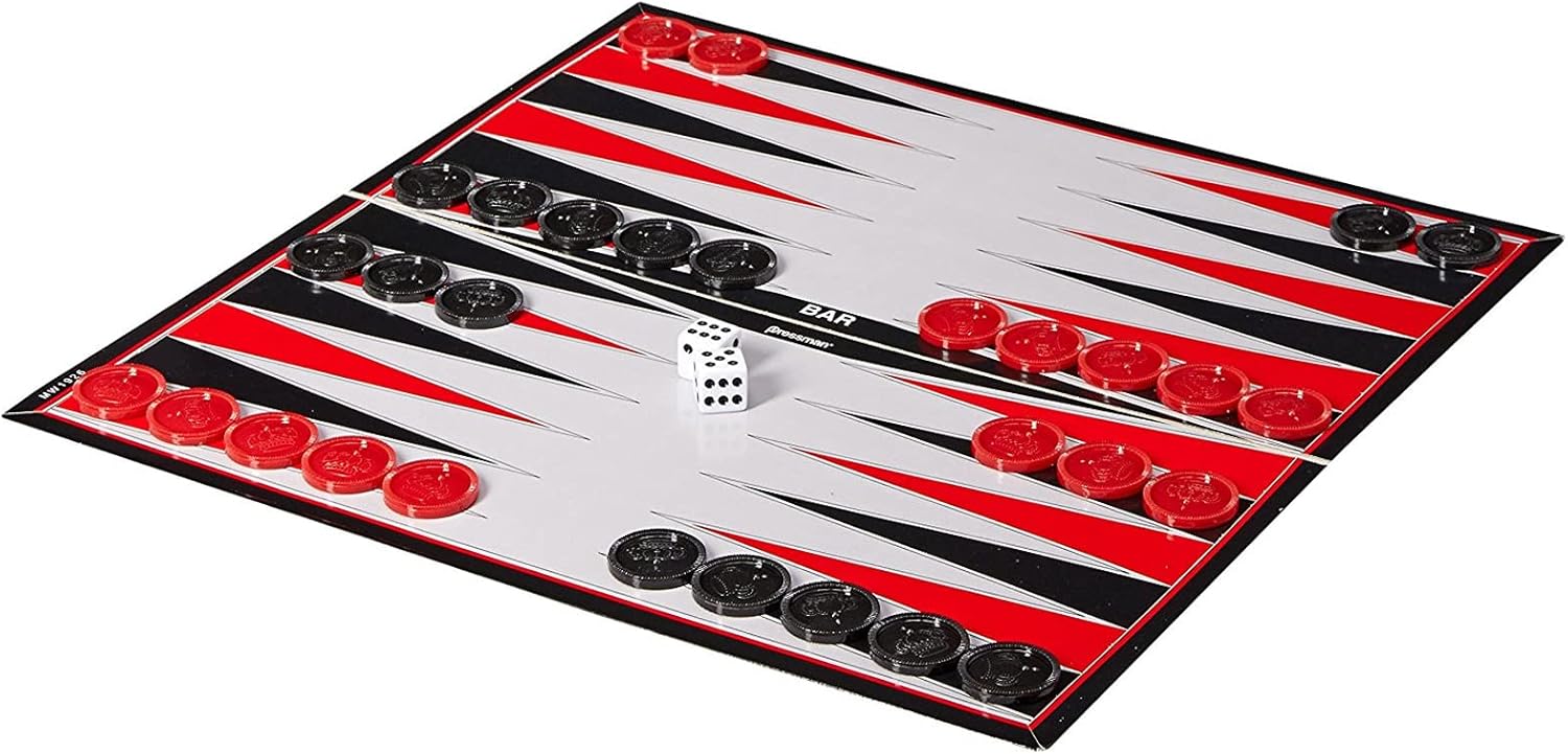 Pressman Chess / Checkers / Backgammon - 3 Games in One