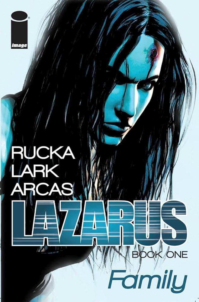 Lazarus Vol. 1-5 (+Extra) - TPB Set [Pre-Owned]