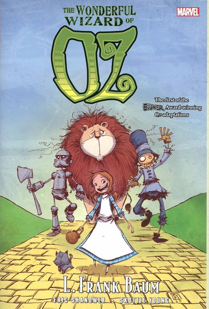 Marvel's The Wonderful Wizard of OZ Hardcover (Pre-Owned)