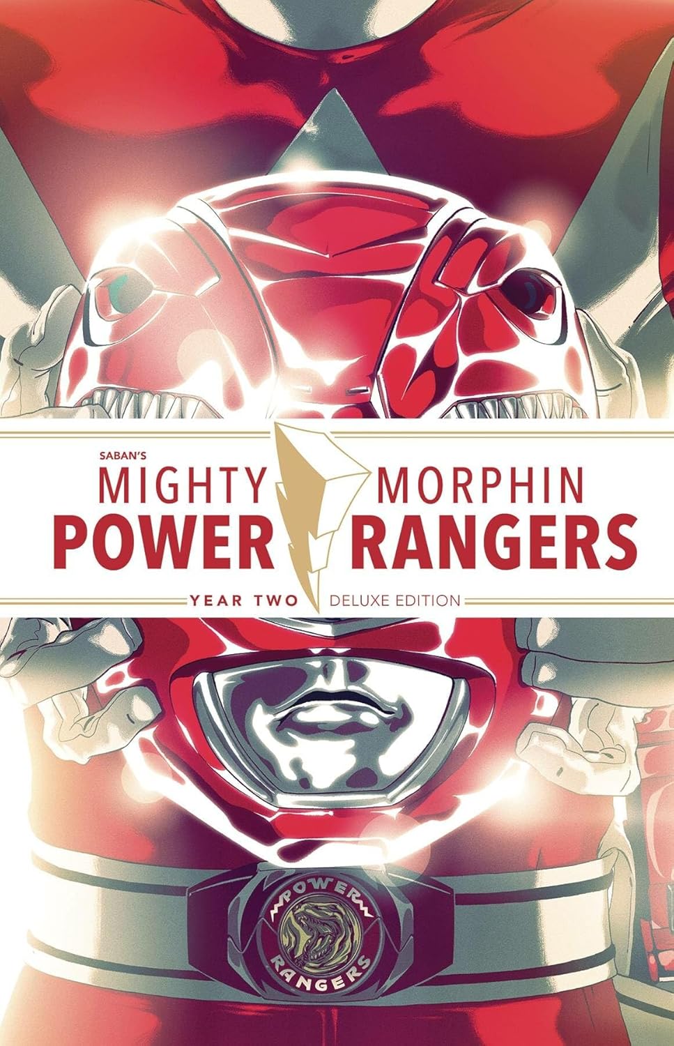 Mighty Morphin Power Rangers - Year Two Deluxe