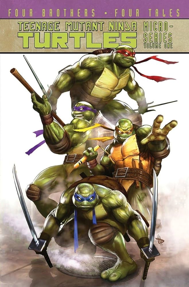 Teenage Mutant Ninja Turtles: Micro-Series Vol. 1 - TPB [Pre-Owned]
