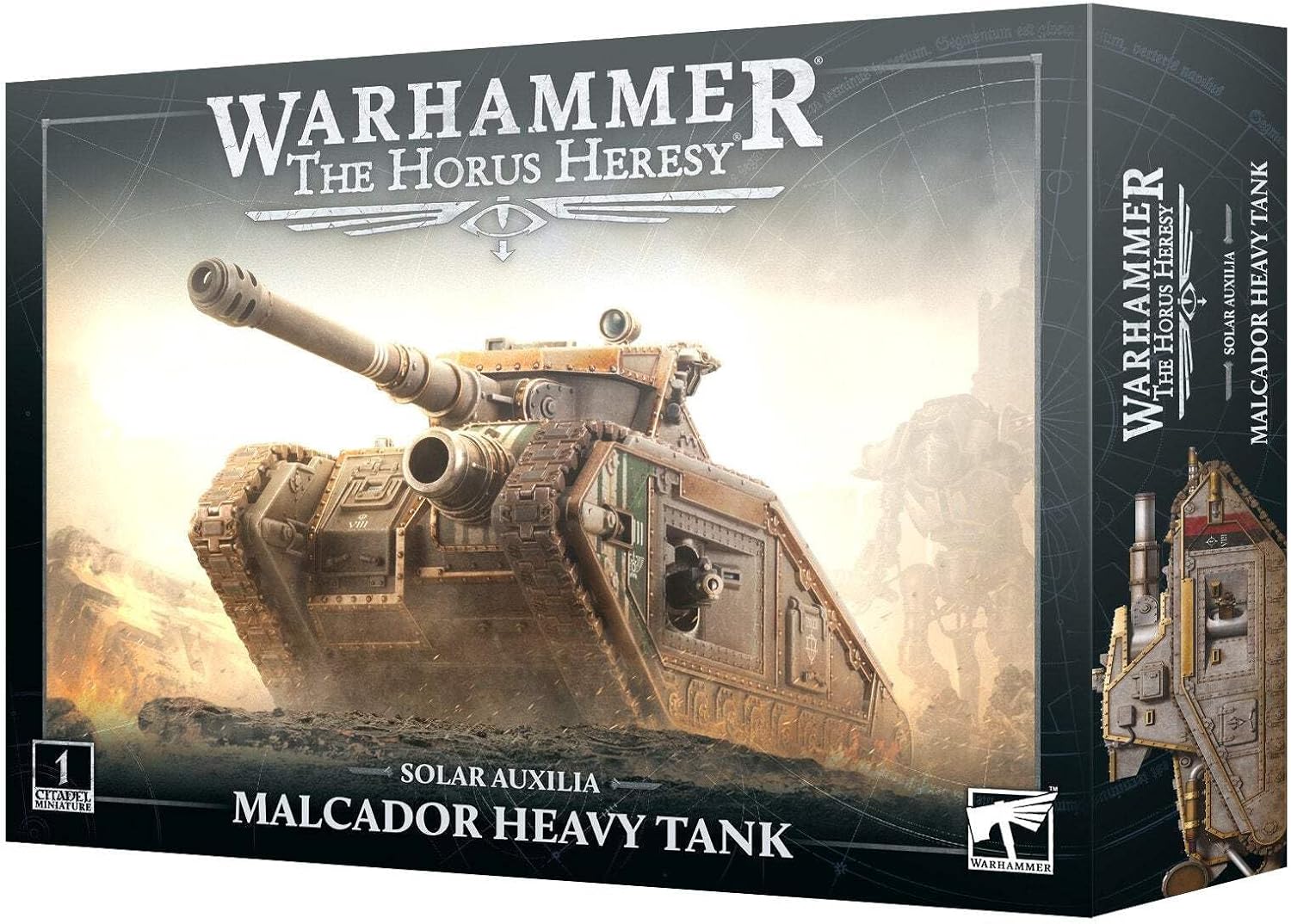 Warhammer The Horus Heresy Solar Auxilia Malcador Heavy Tank