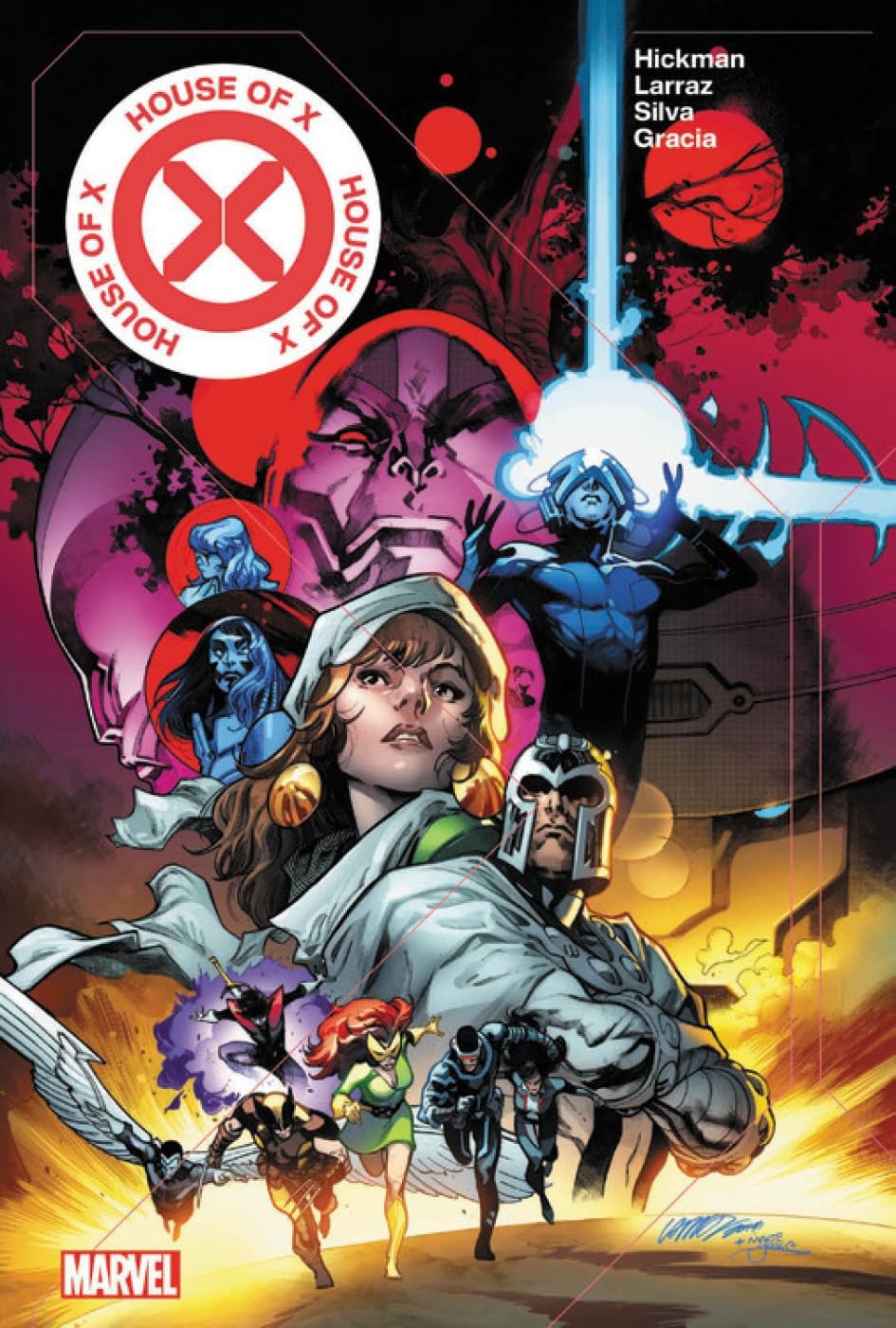 House of X - Powers of X TPB (Pre-Owned)