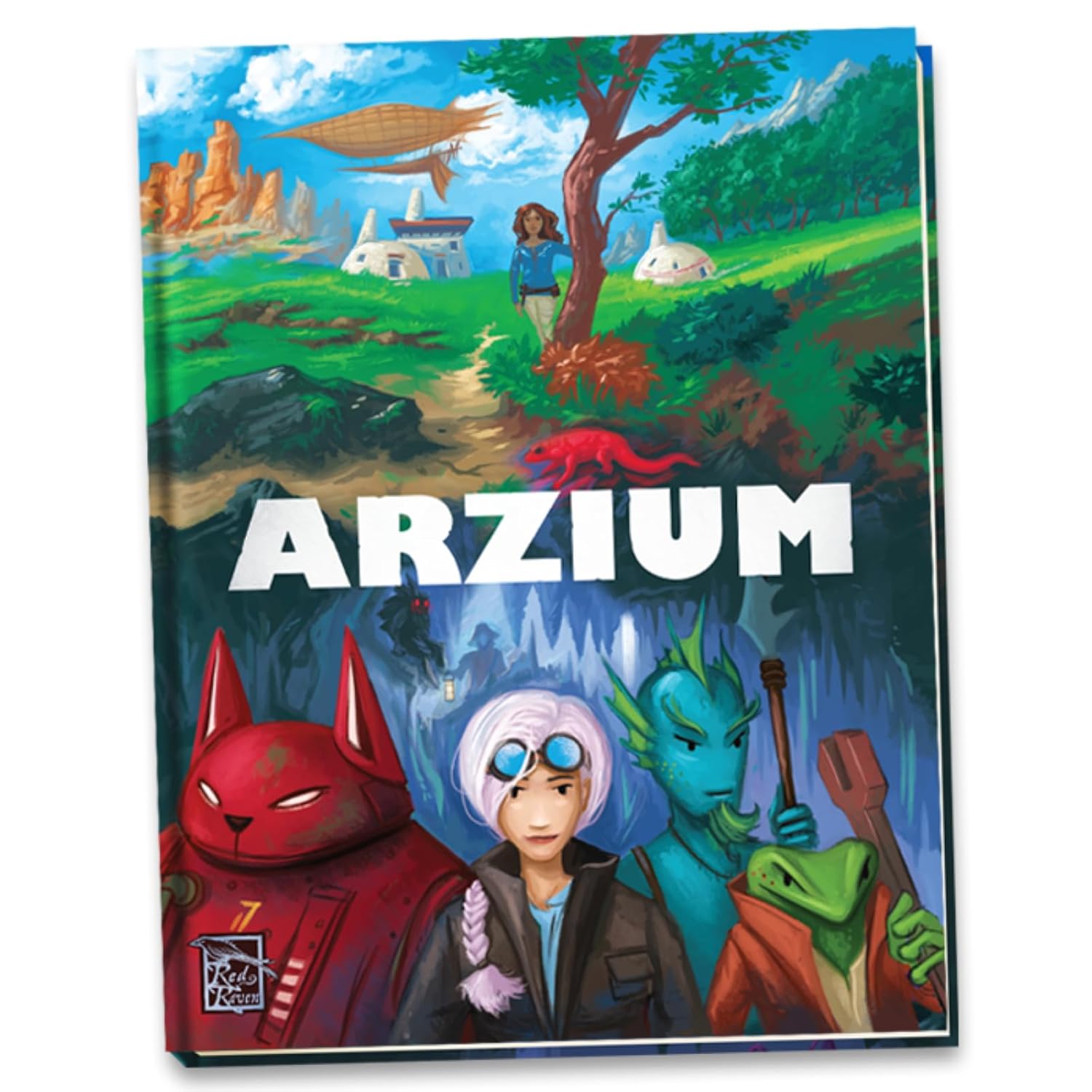 World of Arzium RPG