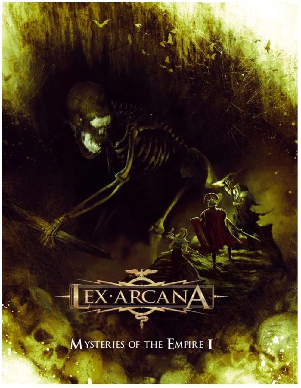 Lex Arcana: Mysteries of the Empire Vol. 1
