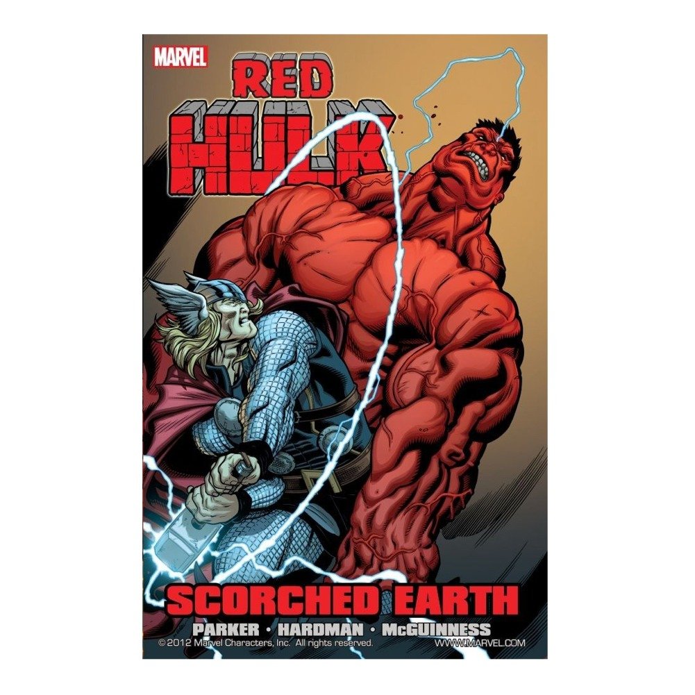 Red Hulk: Scorched Earth TPB (Pre-Owned)