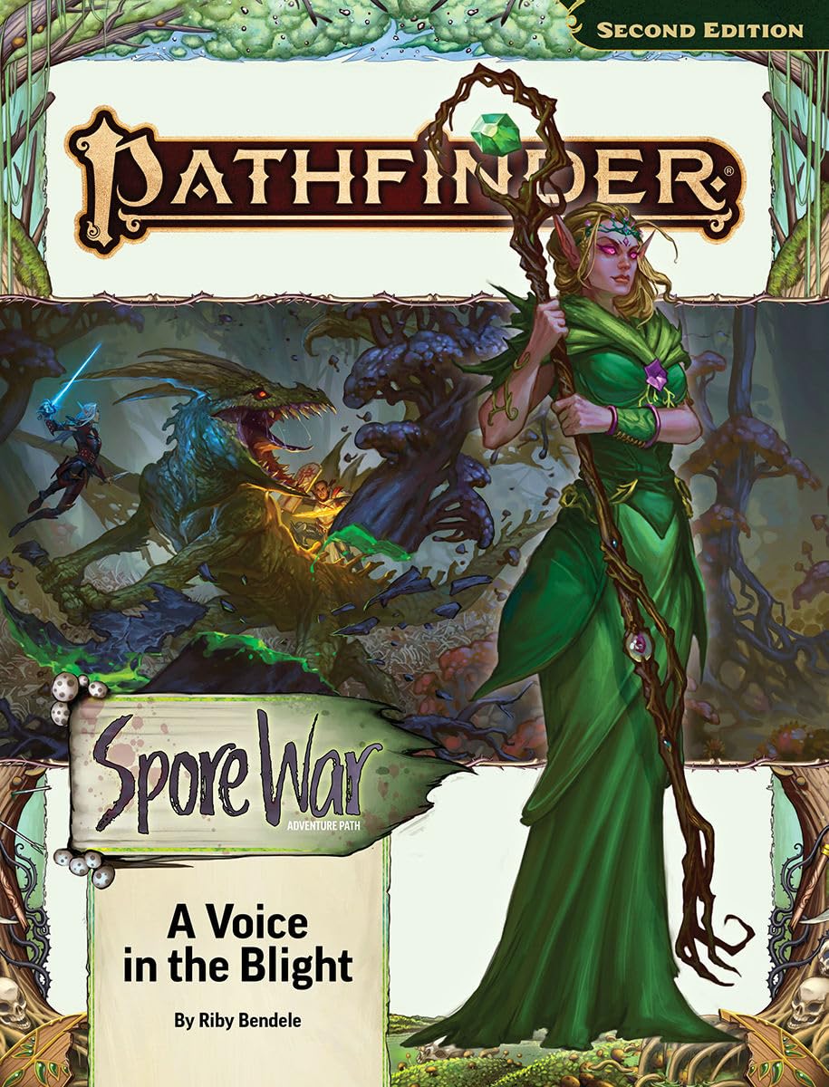 Pathfinder Adventure Path: A Voice in the Blight (Spore War 3 of 3)