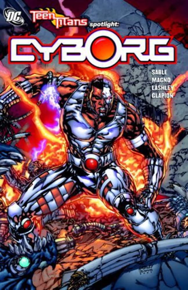 Teen Titans Spotlight: Cyborg TPB (Pre-Owned)