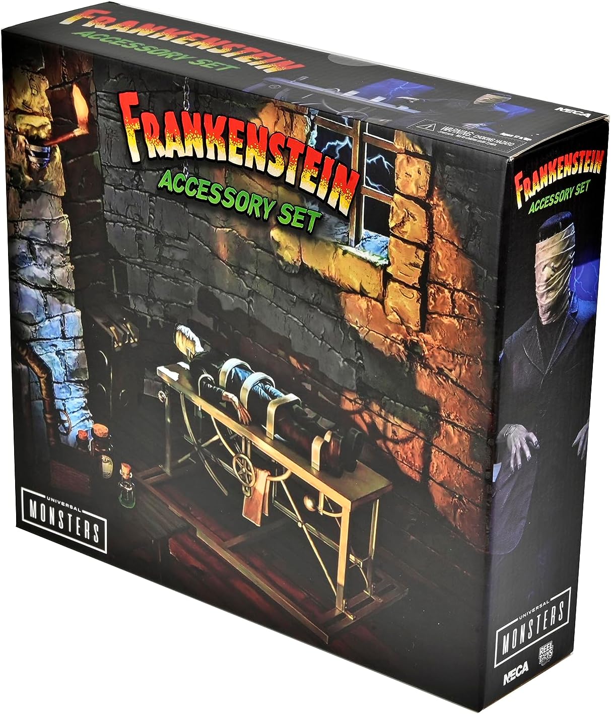 NECA Action Figure Universal Monsters Frankenstein Accessory Set