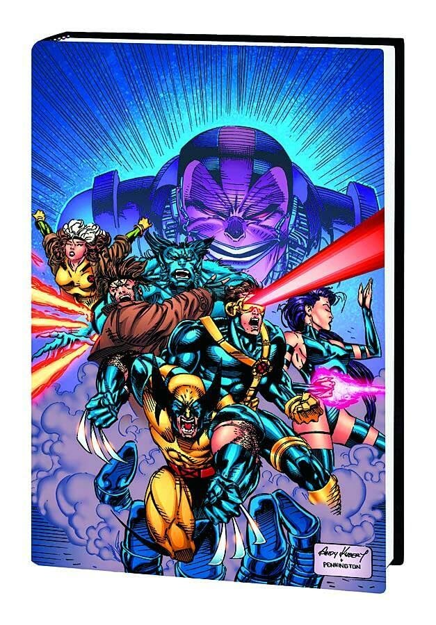 X-Men X-Cutioner's Song omnibus