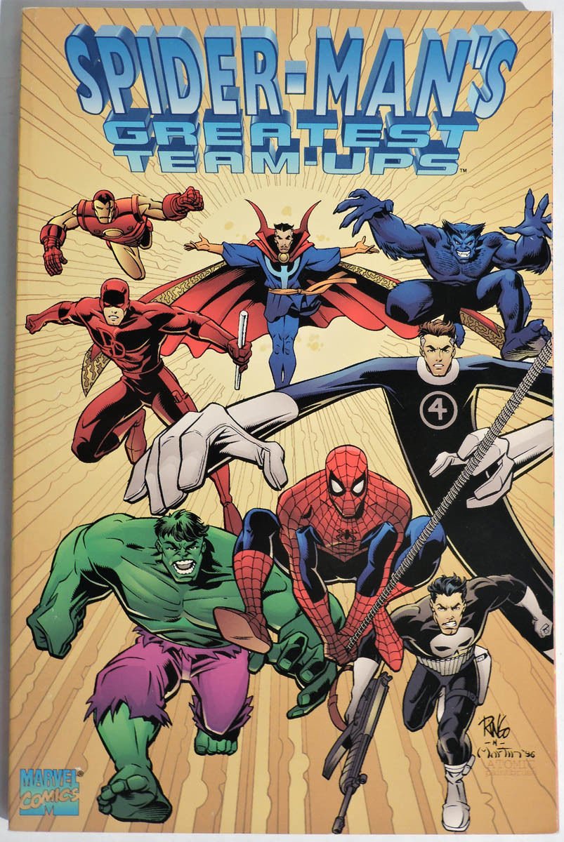 Spider-Man: Greatest Team-Ups TPB (Pre-Owned)