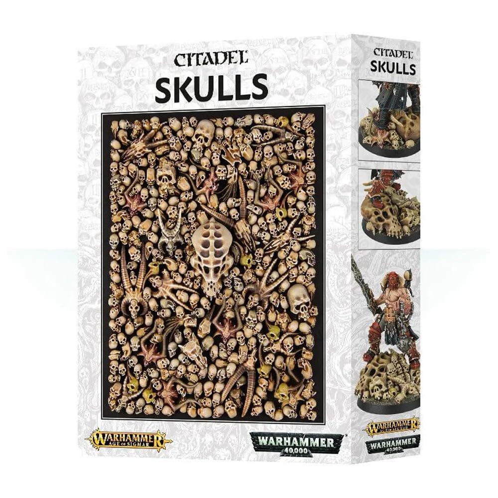 Warhammer: Citadel Skulls