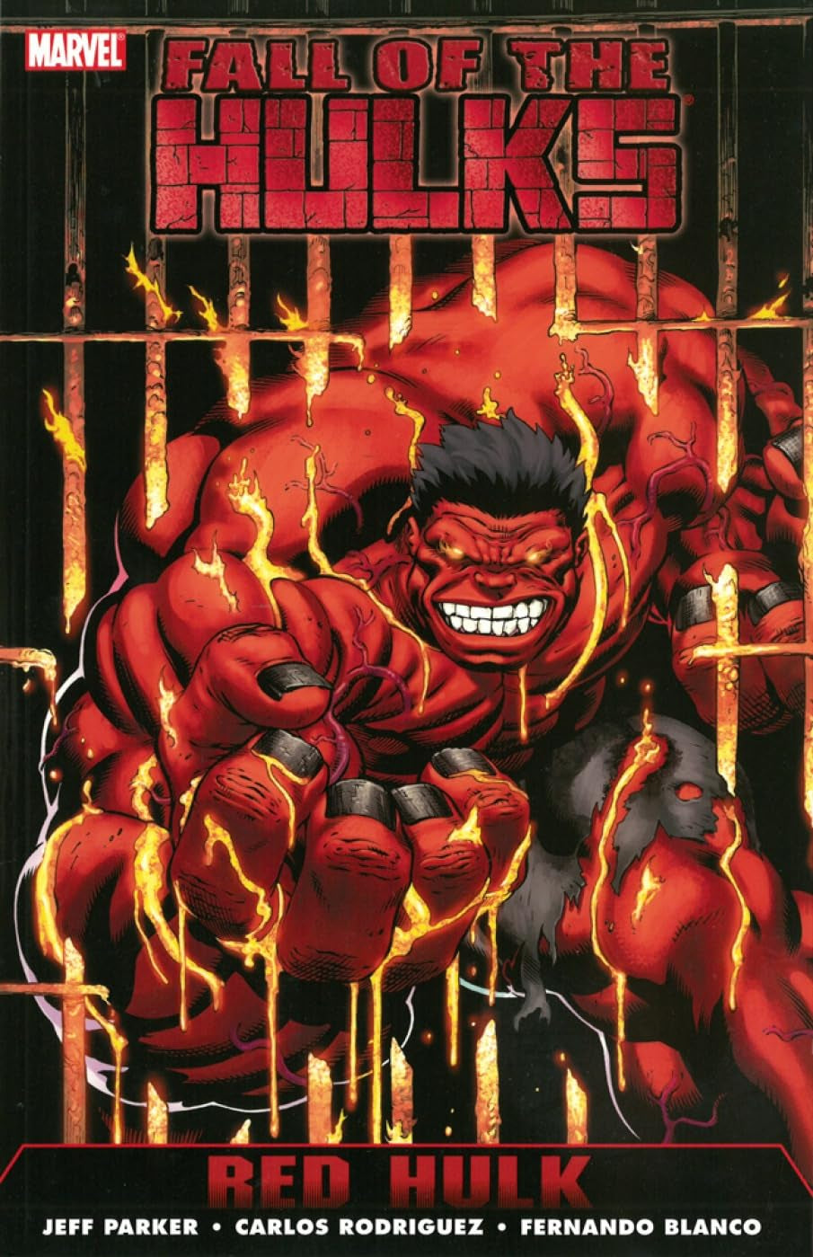 Hulk: Fall of the Hulks: Red Hulk TPB (Pre-Owned)
