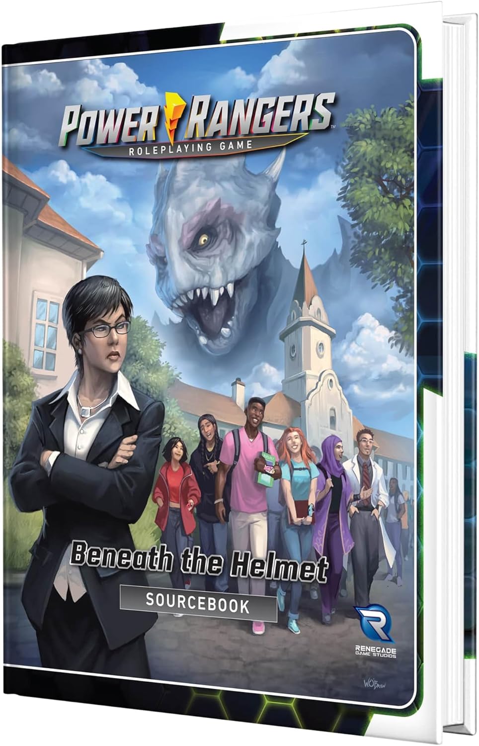 Power Ranger Roleplaying Game- Beneath The Helmet Sourcebook