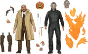 NECA Halloween II: Michael Myers & Dr. Loomis Figures