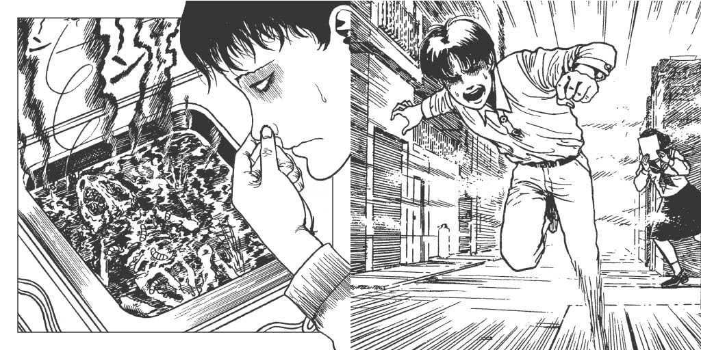 Junji Ito Collection: A Twisted Horror Coloring Book